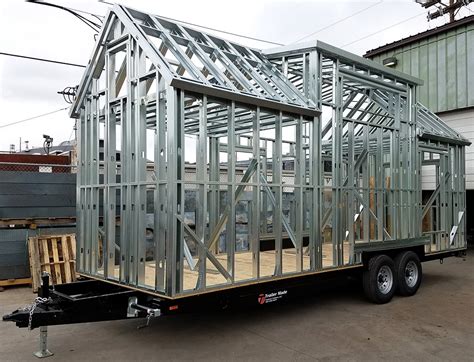 framing a tiny house with metal studs|best metal for framing tiny homes.